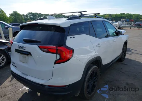 2020 GMC Terrain Fwd Sle из США, поврежденный, VIN 3GKALMEV7LL272600